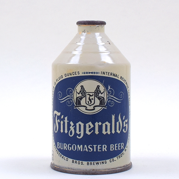 Fitzgerald Burgomaster Ale Crowntainer Cone Top 194-1
