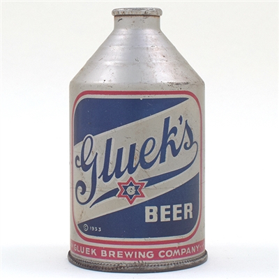 Glueks Beer Crowntainer Cone Top 194-17