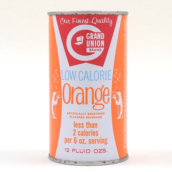 Grand Union Orange Soda Flat Top