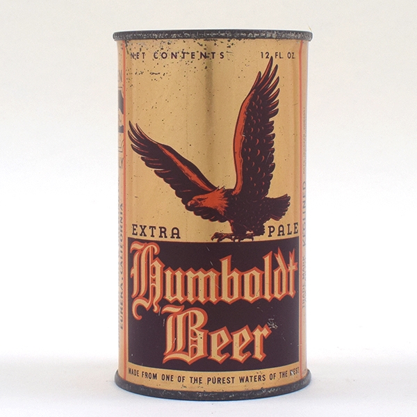 Humboldt Beer OI Flat Top 84-29 -RARE & RARER CODE-