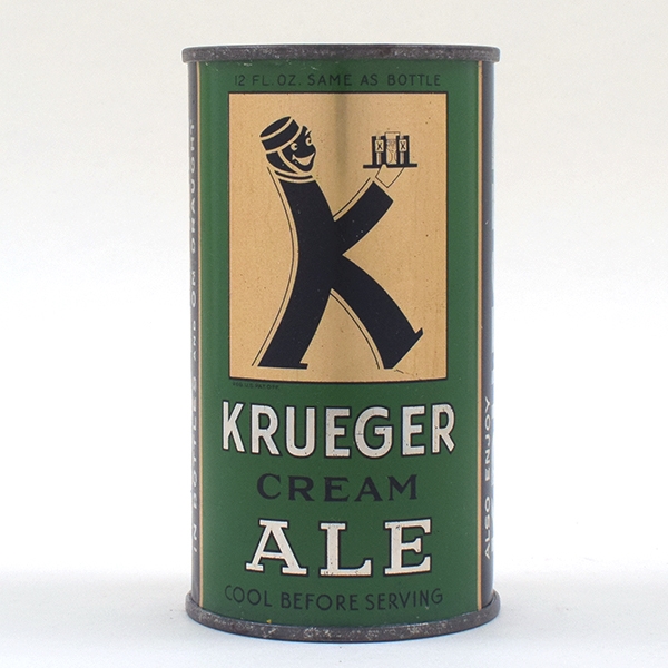 Krueger Ale Flat Top 89-27