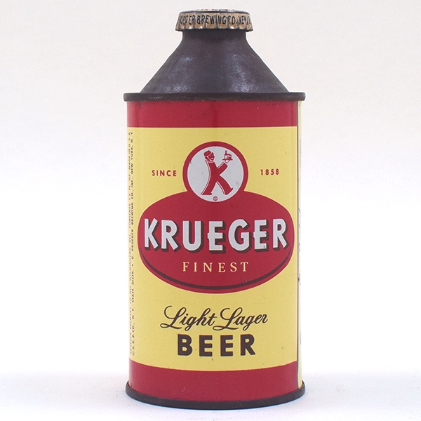 Krueger Light Lager Beer Cone Top 172-8