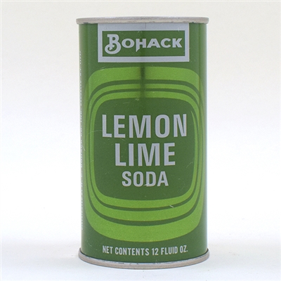 Bohack Lemon Lime Soda Flat Top
