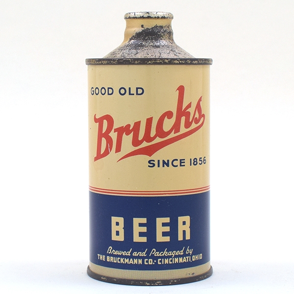 Brucks Beer Cone Top 154-26