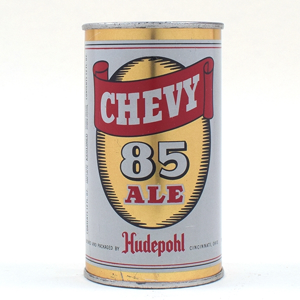 Chevy 85 Ale Hudepohl Flat Top 49-22
