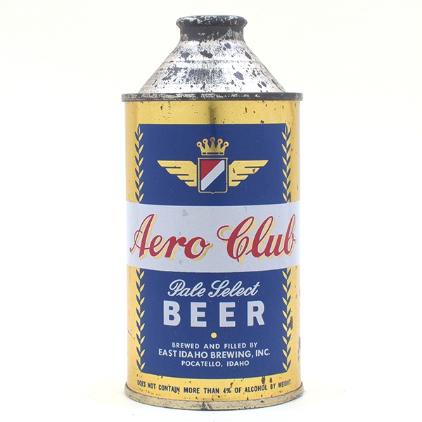 Aero Club Beer Cone Top 150-7