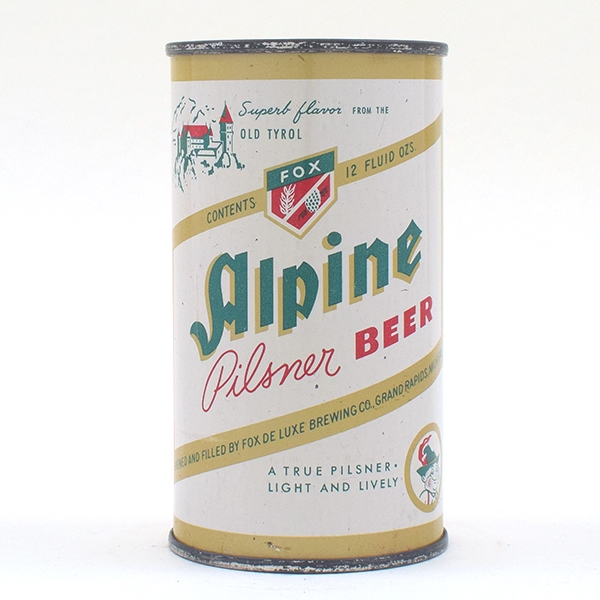 Alpine Beer Flat Top 30-4