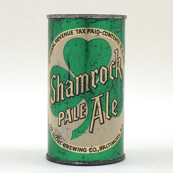 Shamrock Pale Ale Flat Top 132-37 -TOUGH-