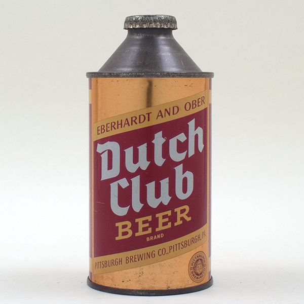 Dutch Club Beer Cone Top 160-8 -SHARP-