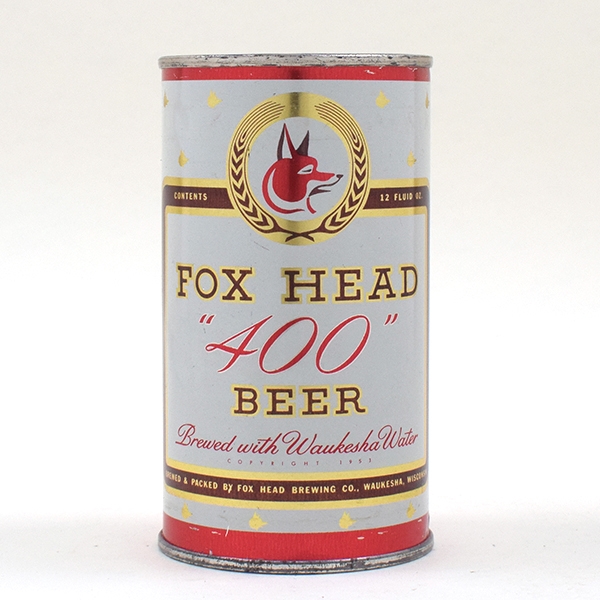 Fox Head 400 Beer Flat Top 66-9