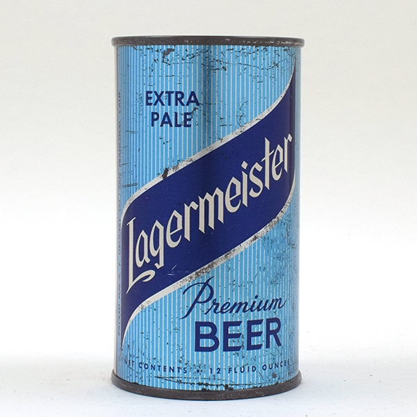 Lagermeister Beer Flat Top 90-37 -RARE-