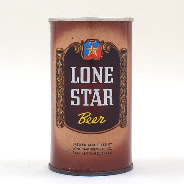Lone Star Beer Flat Top Thin Letters CCCo 92-10