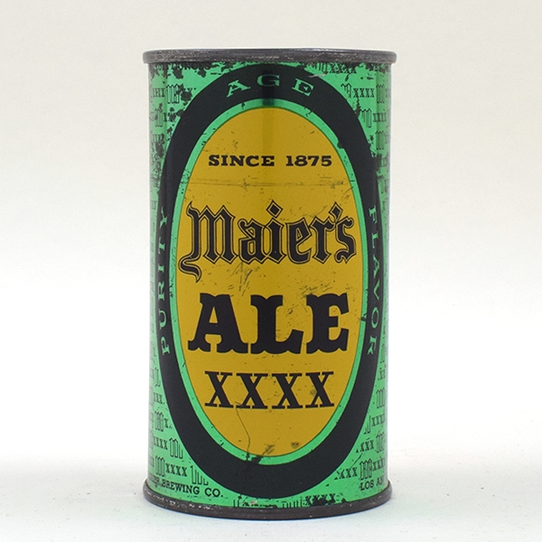 Maiers Ale Flat Top 94-12 -RARE-