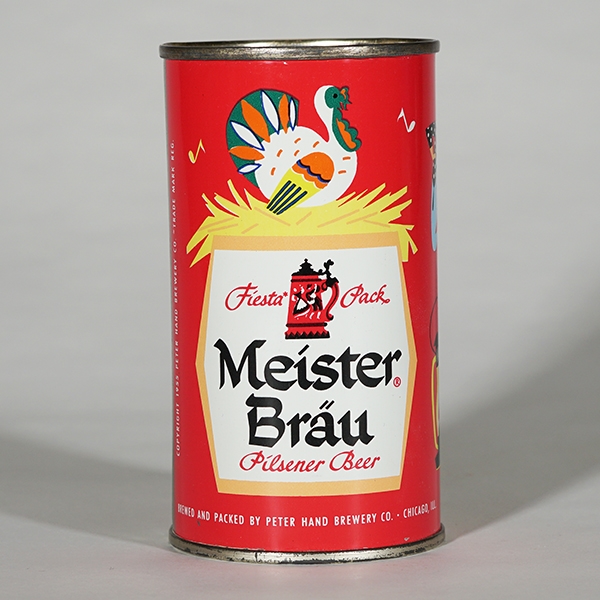 Meister Brau Fiesta Pack Stein Turkey Folk Dance 98-6