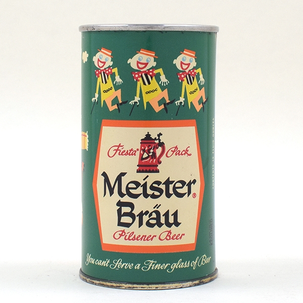 Meister Brau Fiesta Pack Flat Top 98-4
