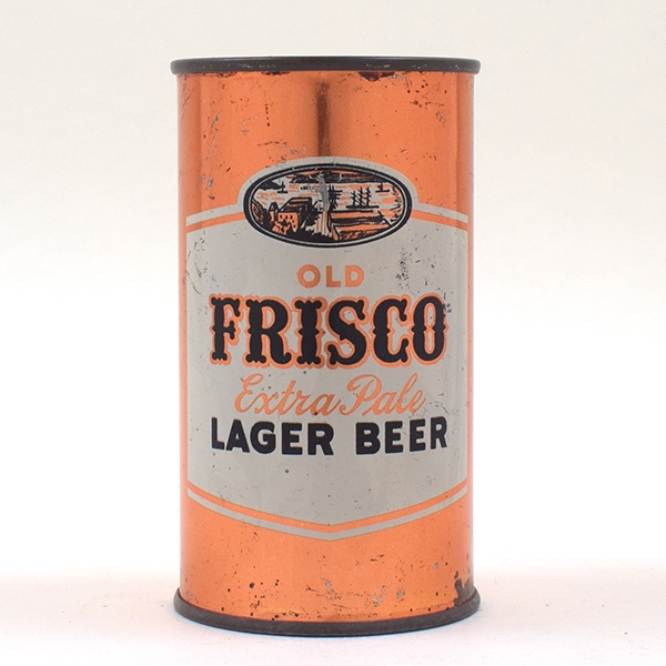 Old Frisco Beer Flat Top 67-10