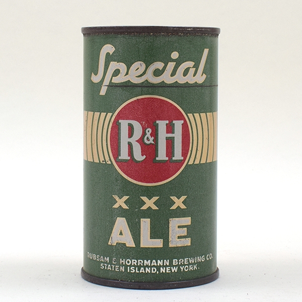 R and H Special Ale Flat Top 122-34 -ULTRA RARE-