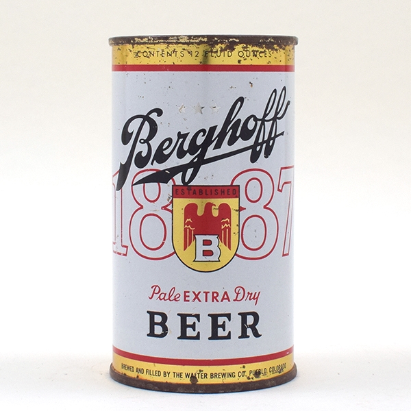Berghoff Beer Flat Top WALTER 36-4