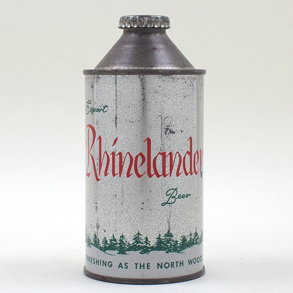 Rheinlander Beer Cone Top 182-2 -TOUGH SO CLEAN-