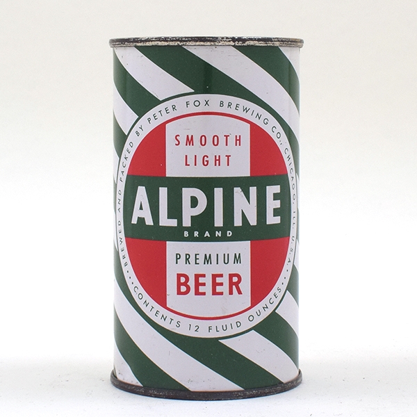 Alpine Beer Flat Top 30-2