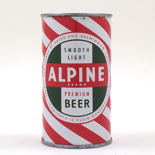 Alpine Beer Flat Top 30-3