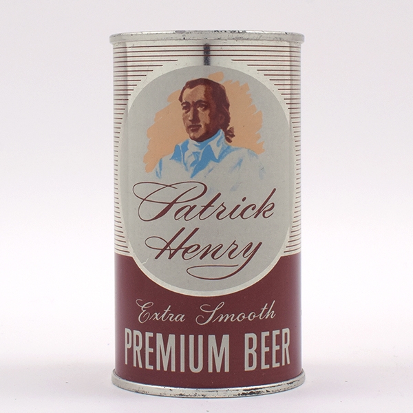 Lot Detail - Patrick Henry Beer IRTP Flat Top 112-19 -CLEAN- Lot Detail - Patrick Henry Beer IRTP Flat Top 112-19 -CLEAN-