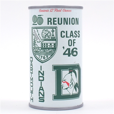 Black Label Dartmouth Class of 46 Reunion Can