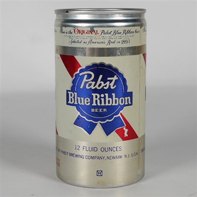 Pabst Blue Ribbon Test Can Newark 238-29 RARE