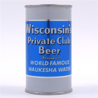 Wisconsins Private Club Beer Flat Top FOX HEAD 146-32