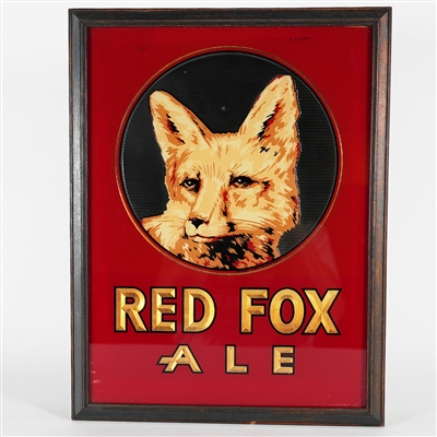 Red Fox ALE ROG Sign Rare RARE