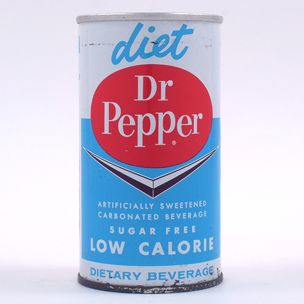 Dr Pepper Diet Soda Pull Tab