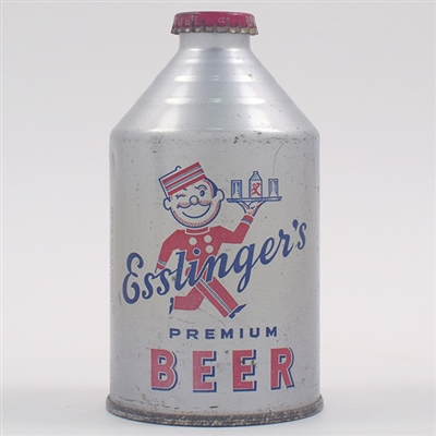 Esslingers Beer Crowntainer Cone Top SCARCE 193-20