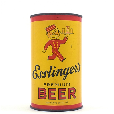 Esslingers Beer FLAT TOP Quart WOW 208-15