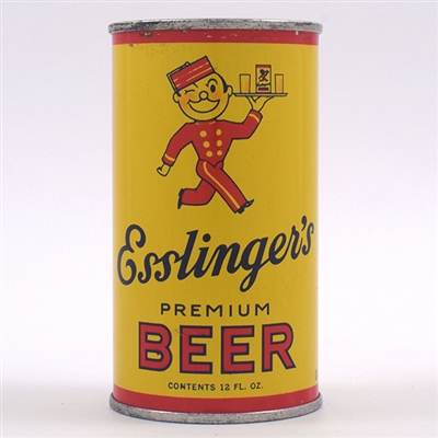 Esslingers Beer Opening Instruction Flat Top WOW 60-17