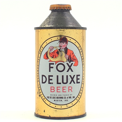 Fox De Luxe Beer Cone Top MARION 163-23