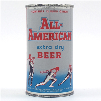 All American Beer Flat Top DREWRYS 29-28