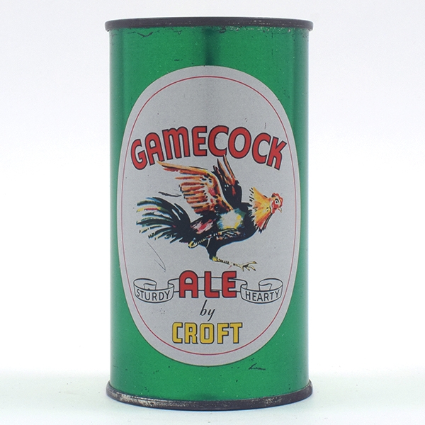 Gamecock Ale Flat Top Croft 52-29 TOUGH AMONG BEST
