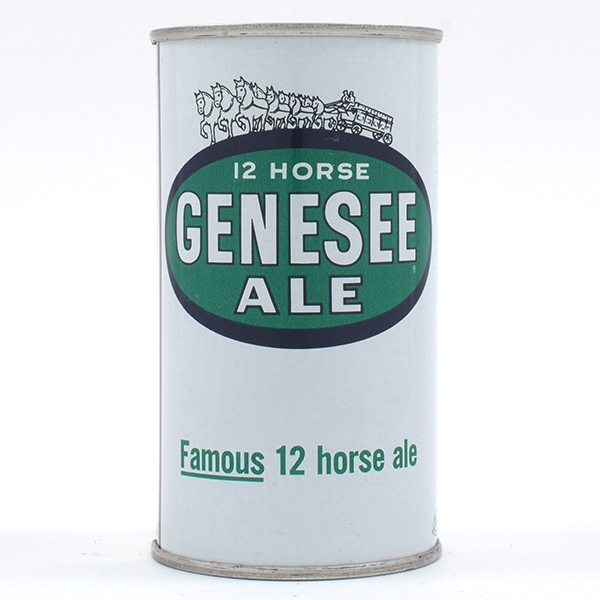 Genesee 12 Horse Ale Flat Top 68-22