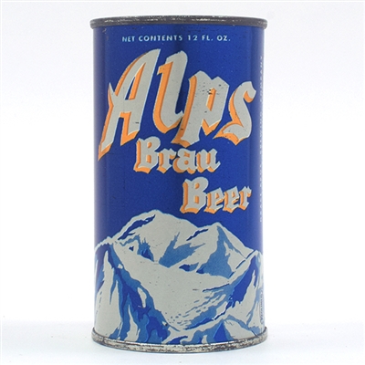 Alps Brau Beer Flat Top 30-7