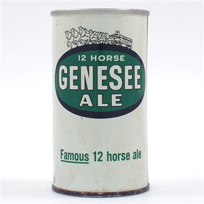 Genesee 12 Horse Ale Zip Top 67-26
