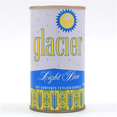 Glacier Beer Pull Tab ENAMEL 68-37