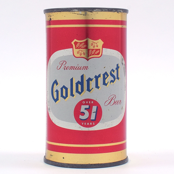 Goldcrest 51 Beer Flat Top TENNESSEE 71-38