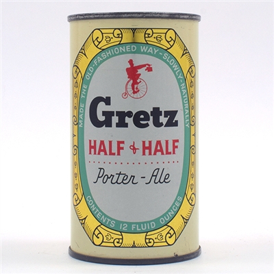 Gretz Half and Half Flat top CHERRY EXAMPLE 76-10