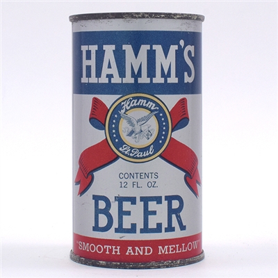 Hamms Beer Opening Instruction Flat Top 79-14