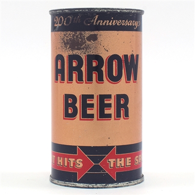Arrow Beer 200th Anniversary Instructional Flat Top  32-4