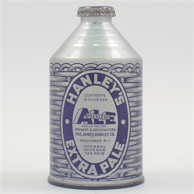 Hanleys Ale Crowntainer Cone Top PURPLE 195-11