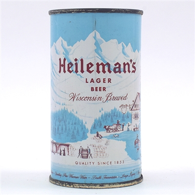 Heilemans Beer Flat Top 81-21