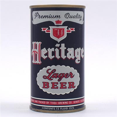 Heritage Beer Flat Top TIVOLI 81-33