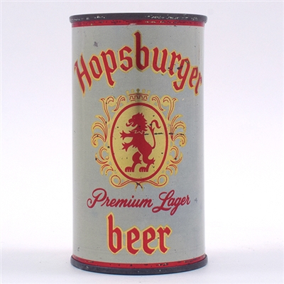Hopsburger Beer Flat Top 83-25 RARE