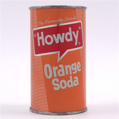 Howdy Orange Soda Flat Top